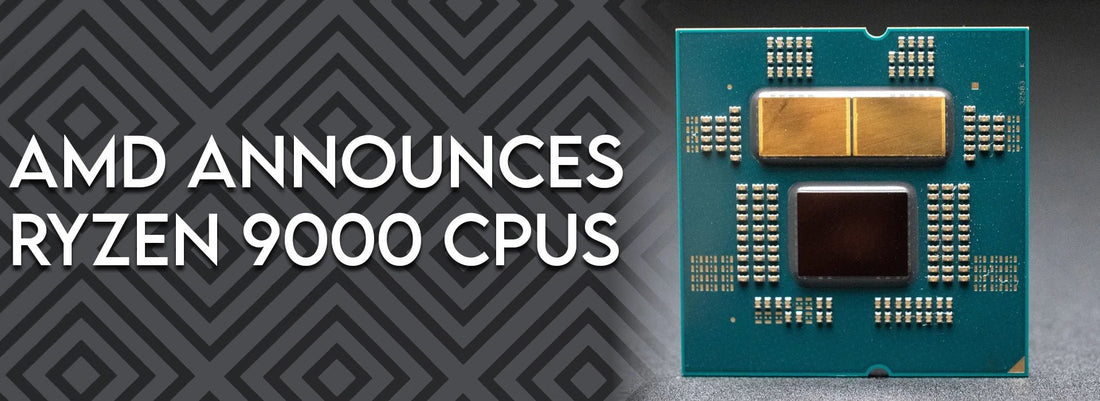AMD RYZEN 9000 CPUs – Should Intel be worried? - Crystal Computers Bilston & Wolverhampton