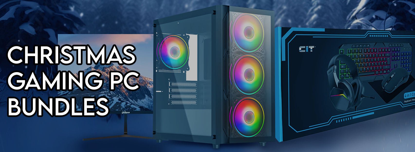 Christmas Gaming PC Bundles - Crystal Computers Bilston & Wolverhampton