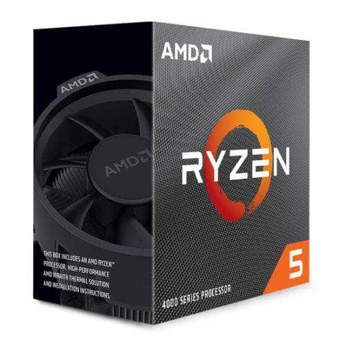 Crystal Computers Bilston & Wolverhampton AMD Ryzen 5 4500 6-CORE CPU with Wraith Stealth Cooler