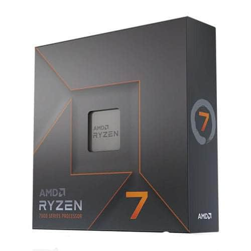 Crystal Computers Bilston & Wolverhampton AMD Ryzen 7 7700X 8-CORE CPU (Cooler sold separately)